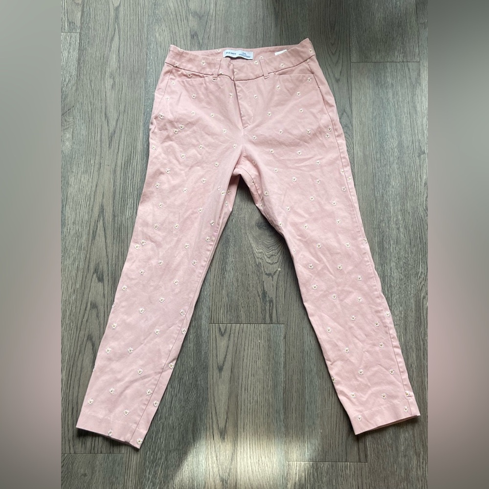 women’s floral pants